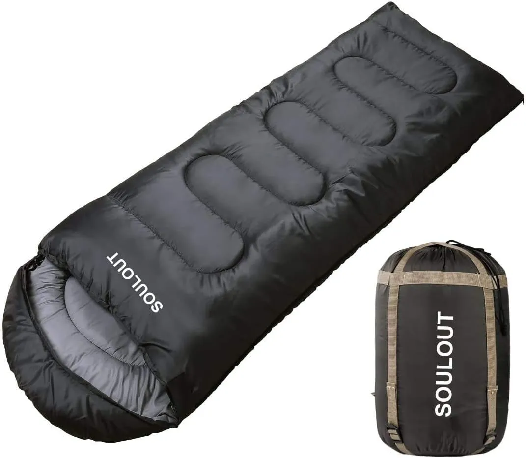 SOULOUT 3-4 Seasons Sleeping Bag