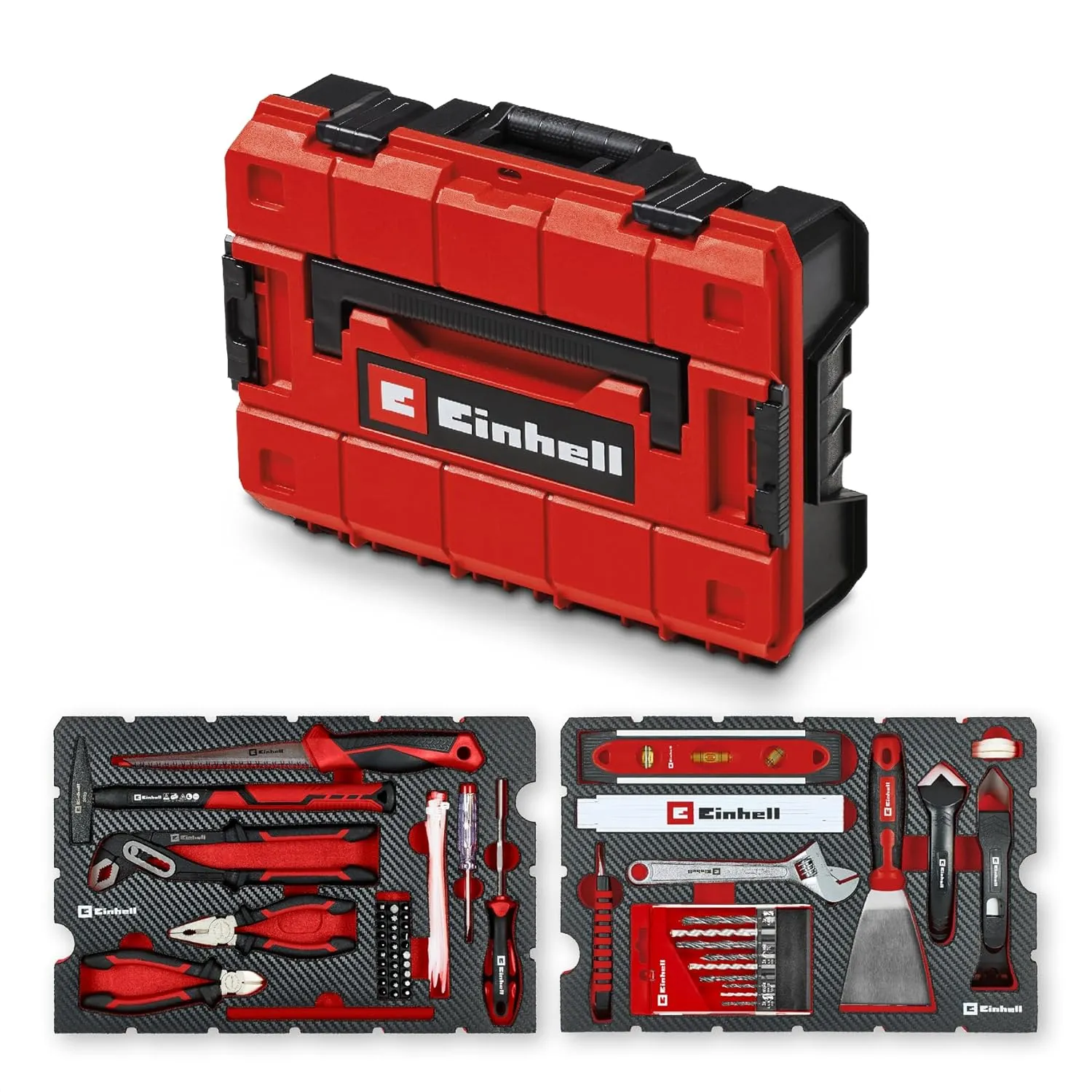 Original Einhell E-Case 78-Piece Tool Box