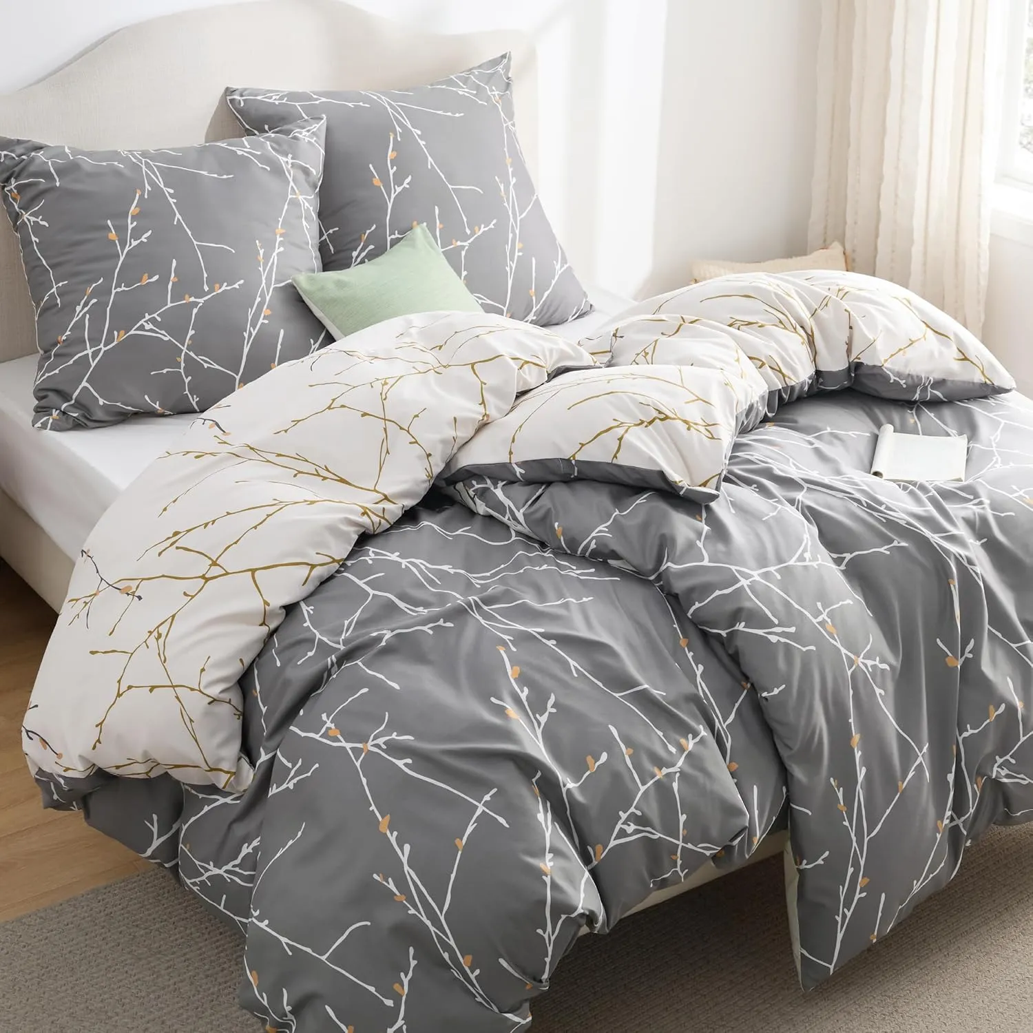 BEDSURE Bed Linen 135 x 200 cm