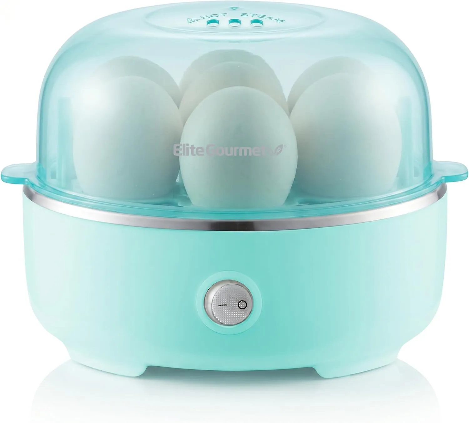 Elite Gourmet EGC115M Easy Egg Cooker