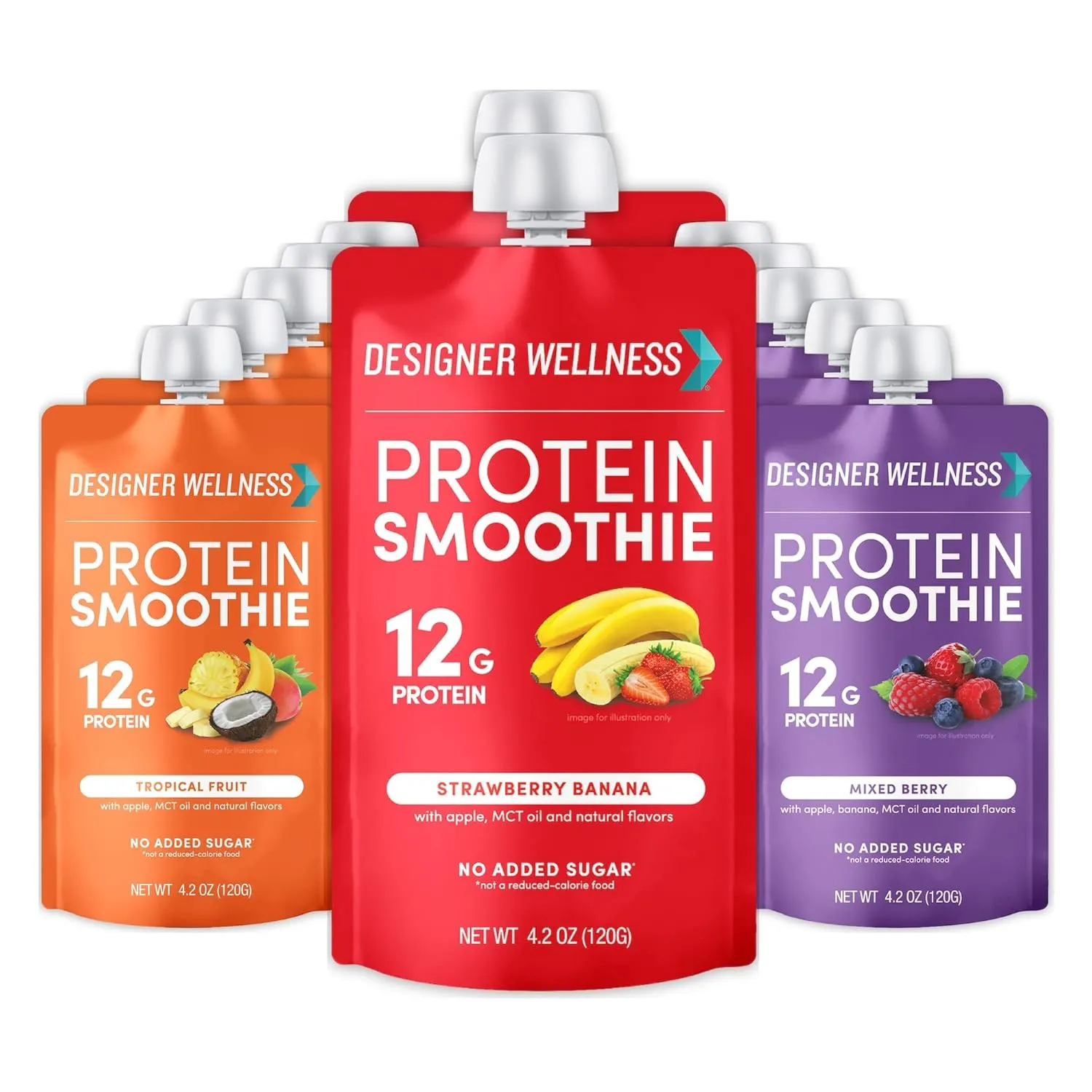 Designer Wellness Protein Smoothie