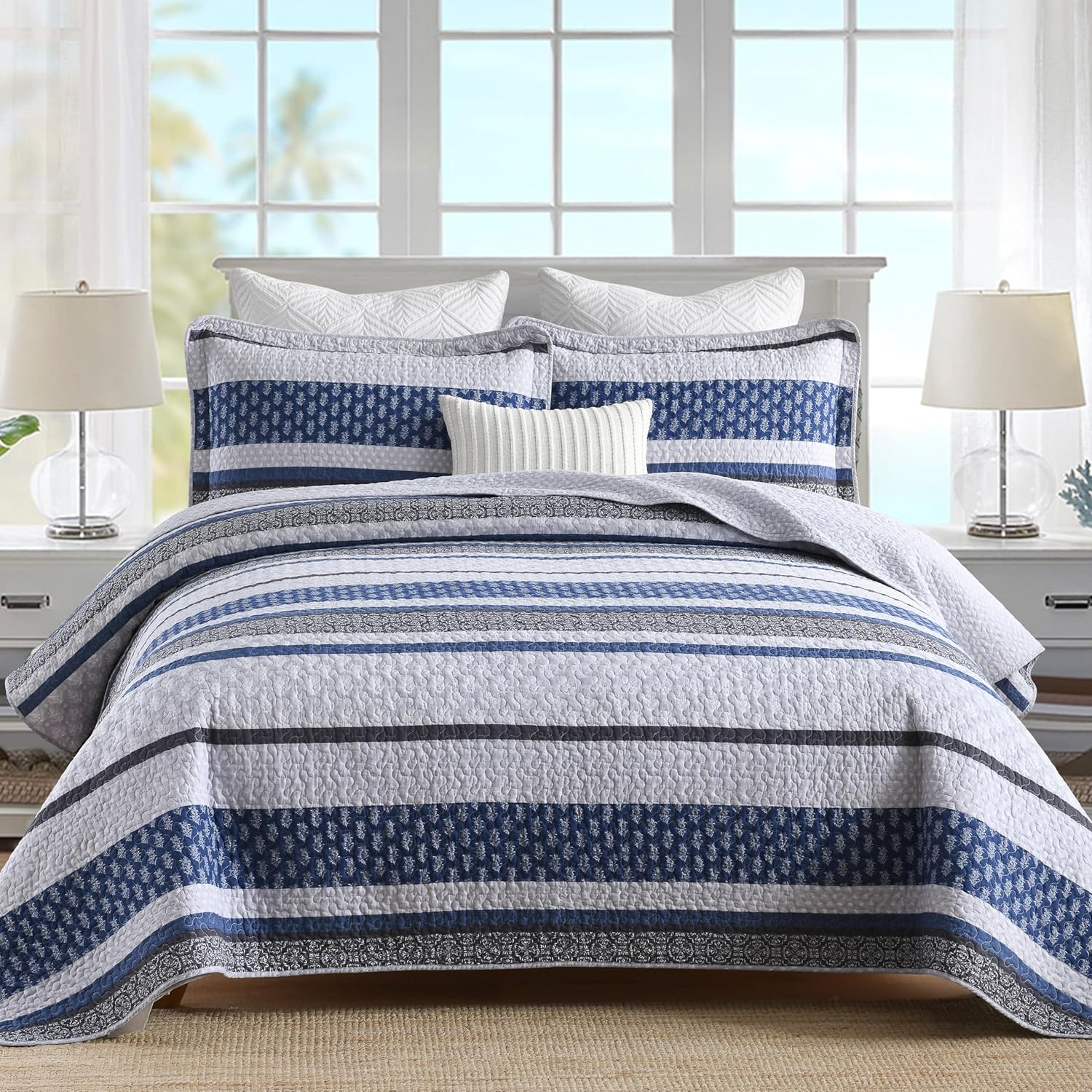 Homzard Quilt Bedding Set Queen Size